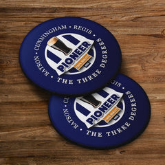 West Brom 3 Degrees - Football Coaster - Square Or Circle