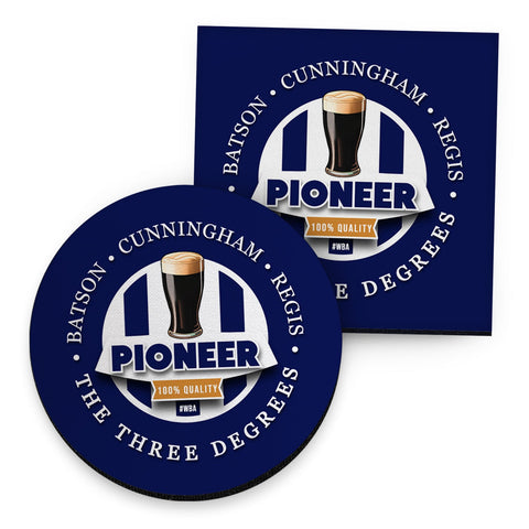 West Brom 3 Degrees - Football Coaster - Square Or Circle