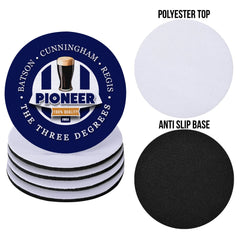 West Brom 3 Degrees - Football Coaster - Square Or Circle
