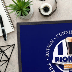 West Brom 3 Degrees  - Football Legends - Door Mat -60cm X 40cm