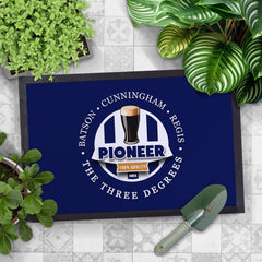 West Brom 3 Degrees  - Football Legends - Door Mat -60cm X 40cm