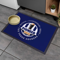 West Brom 3 Degrees  - Football Legends - Door Mat -60cm X 40cm