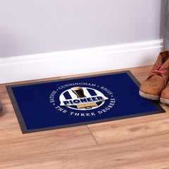 West Brom 3 Degrees  - Football Legends - Door Mat -60cm X 40cm