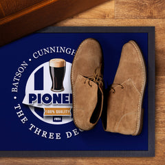 West Brom 3 Degrees  - Football Legends - Door Mat -60cm X 40cm