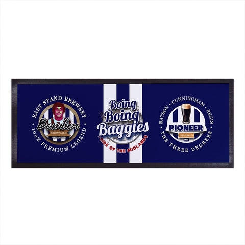 West Brom - Football Legends - Bar Runner