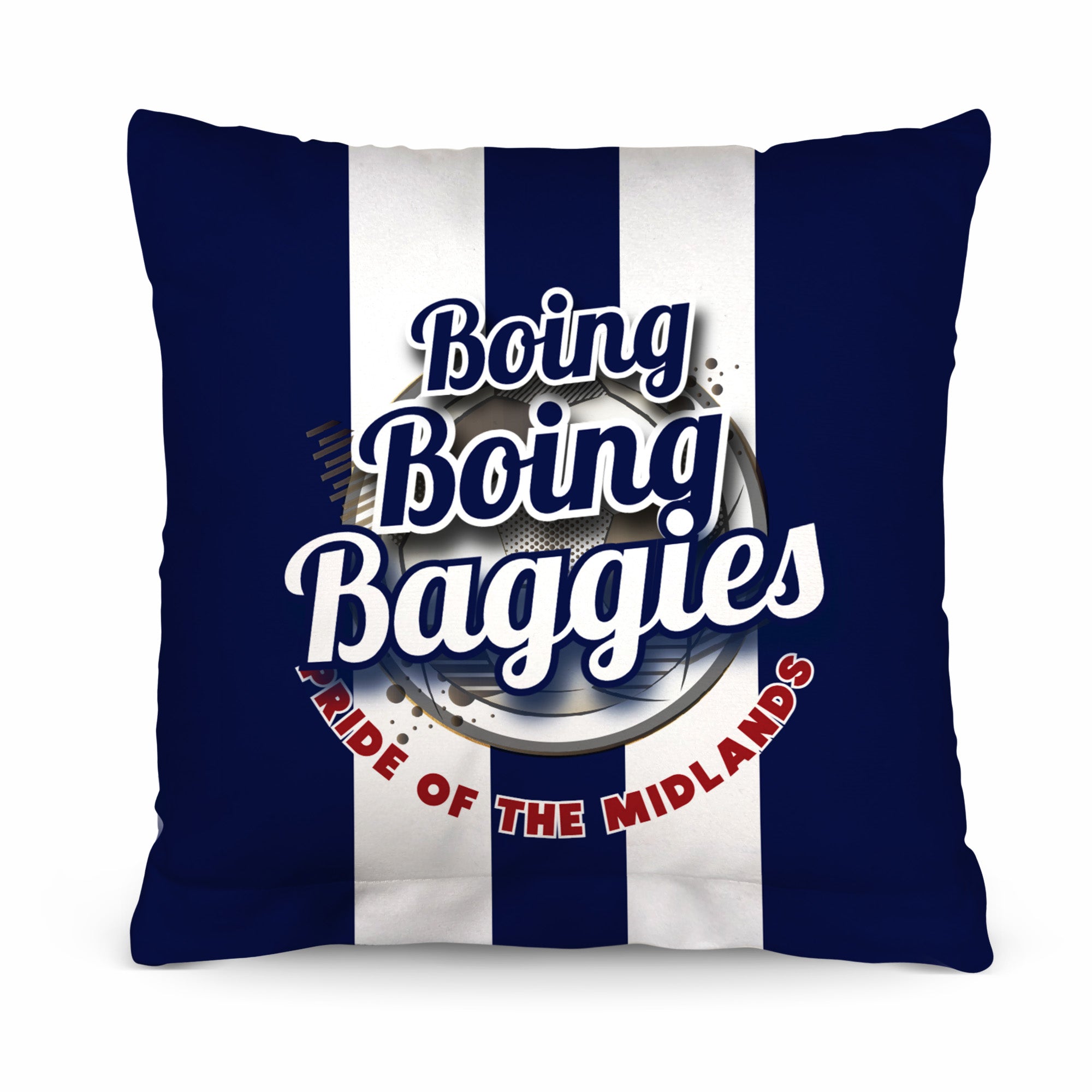 West Brom Boing Boing - Football Legends - Cushion 10inch