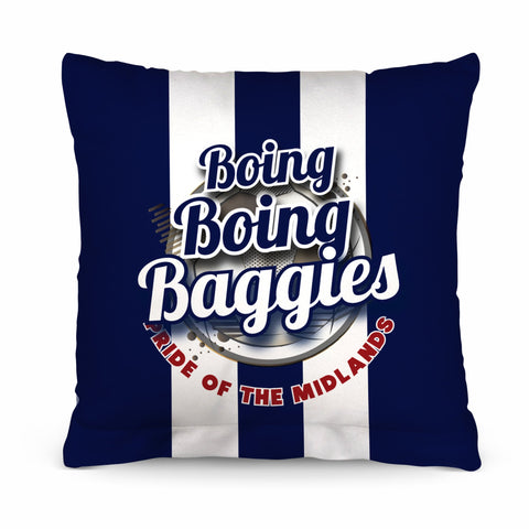 West Brom Boing Boing - Football Legends - Cushion 10inch