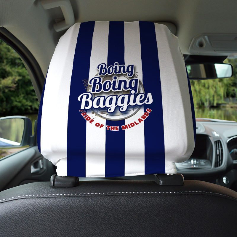 West Brom Boing Boing - Football Legends - Headrest Cover
