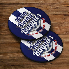 West Brom Boing Boing - Football Coaster - Square Or Circle