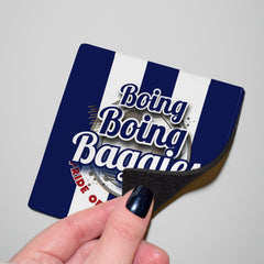West Brom Boing Boing - Football Coaster - Square Or Circle