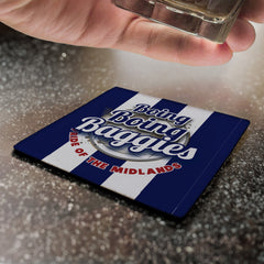 West Brom Boing Boing - Football Coaster - Square Or Circle