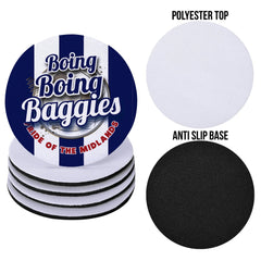 West Brom Boing Boing - Football Coaster - Square Or Circle