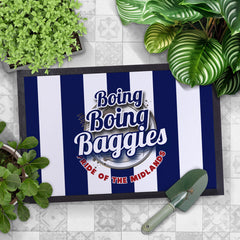 West Brom Boing Boing   - Football Legends - Door Mat -60cm X 40cm