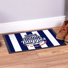 West Brom Boing Boing   - Football Legends - Door Mat -60cm X 40cm