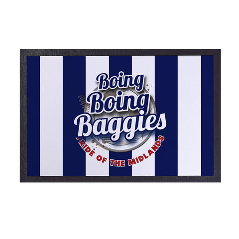West Brom Boing Boing   - Football Legends - Door Mat -60cm X 40cm