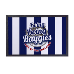 West Brom Boing Boing   - Football Legends - Door Mat -60cm X 40cm