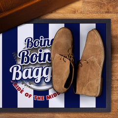 West Brom Boing Boing   - Football Legends - Door Mat -60cm X 40cm