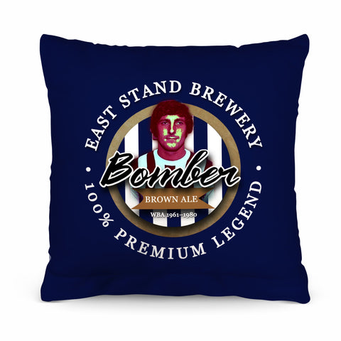 West Brom Brown - Football Legends - Cushion 10inch