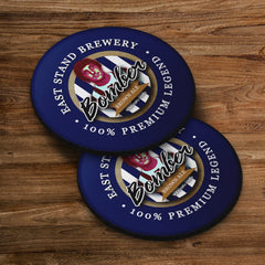West Brom Brown - Football Coaster - Square Or Circle