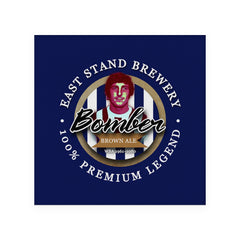 West Brom Brown - Football Coaster - Square Or Circle