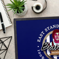 West Brom Brown  - Football Legends - Door Mat -60cm X 40cm