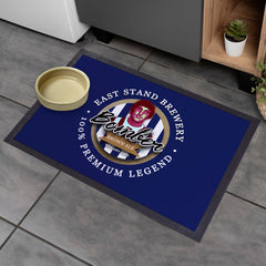 West Brom Brown  - Football Legends - Door Mat -60cm X 40cm