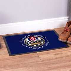 West Brom Brown  - Football Legends - Door Mat -60cm X 40cm