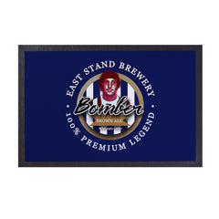 West Brom Brown  - Football Legends - Door Mat -60cm X 40cm