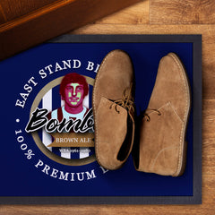 West Brom Brown  - Football Legends - Door Mat -60cm X 40cm