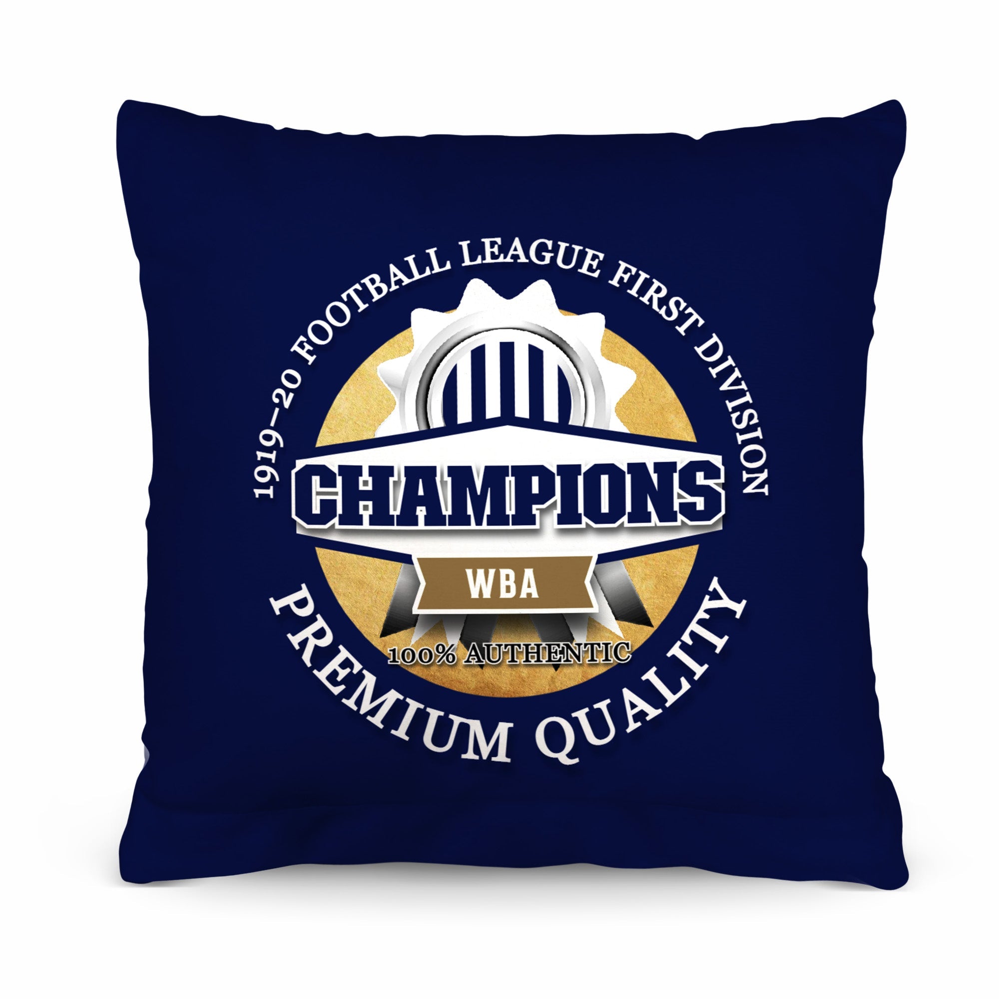 West Brom Champions - Football Legends - Cushion 10inch