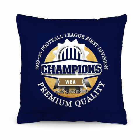 West Brom Champions - Football Legends - Cushion 10inch
