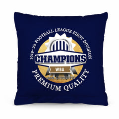 West Brom Champions - Football Legends - Cushion 10inch