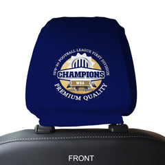 West Brom Champions - Football Legends - Headrest Cover
