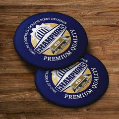 West Brom Champions - Football Coaster - Square Or Circle