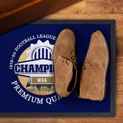 West Brom Champions  - Football Legends - Door Mat -60cm X 40cm
