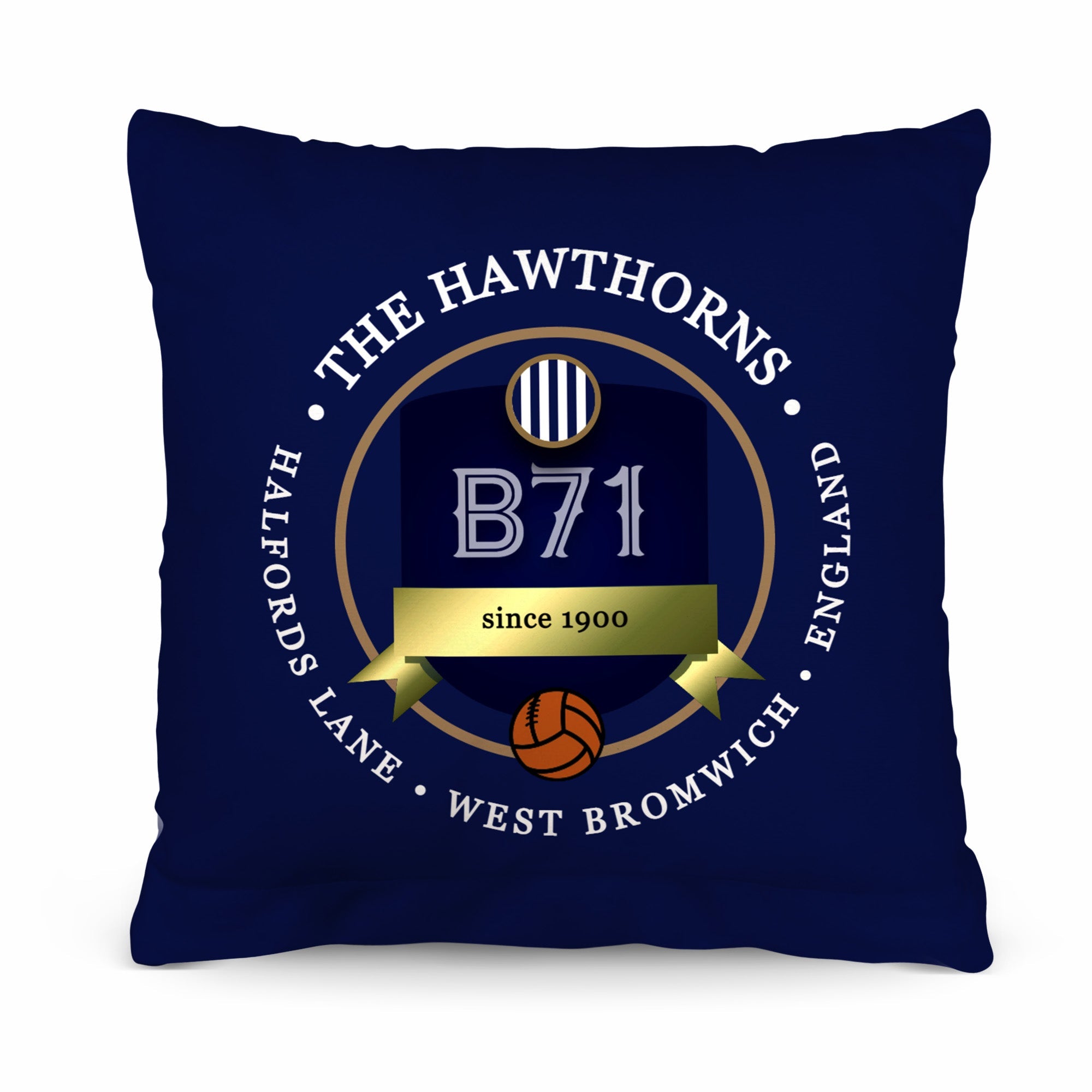 West Brom Hawthorns - Football Legends - Cushion 10inch