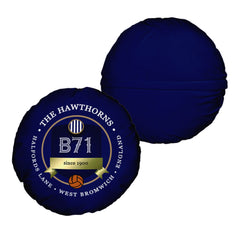 West Brom Hawthorns - Football Legends - Circle Cushion 14inch