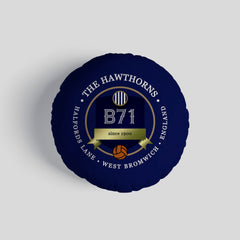 West Brom Hawthorns - Football Legends - Circle Cushion 14inch