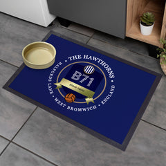 West Brom Hawthorns  - Football Legends - Door Mat -60cm X 40cm