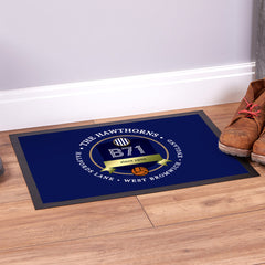 West Brom Hawthorns  - Football Legends - Door Mat -60cm X 40cm