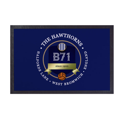 West Brom Hawthorns  - Football Legends - Door Mat -60cm X 40cm