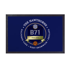 West Brom Hawthorns  - Football Legends - Door Mat -60cm X 40cm