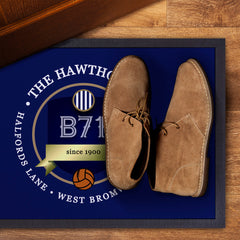 West Brom Hawthorns  - Football Legends - Door Mat -60cm X 40cm