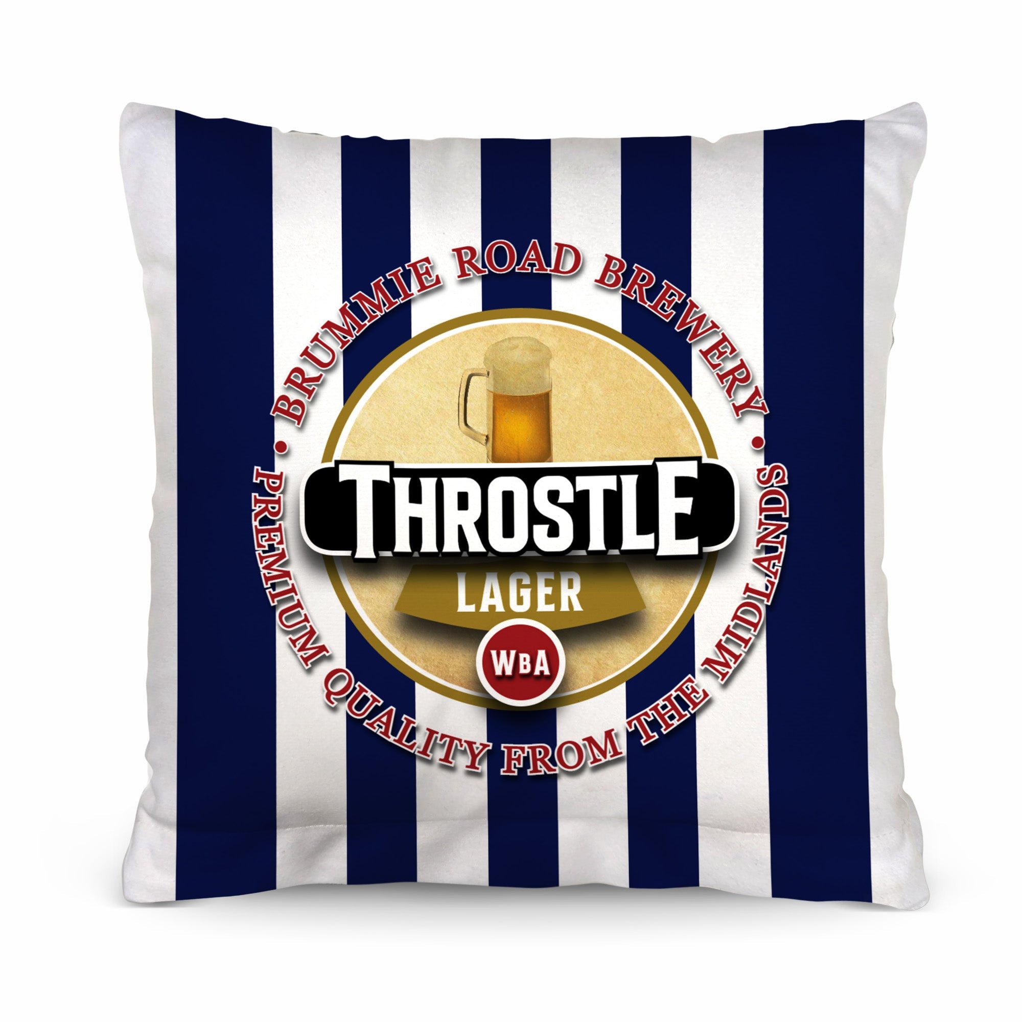 West Brom Throstle - Football Legends - Cushion 10inch