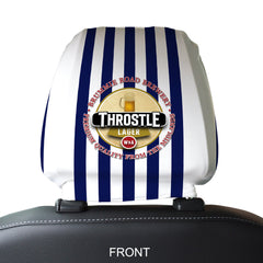 West Brom Throstle - Football Legends - Headrest Cover