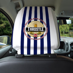 West Brom Throstle - Football Legends - Headrest Cover
