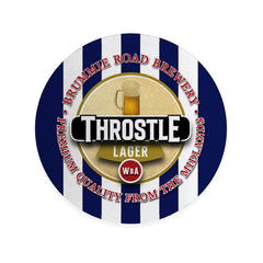 West Brom Throstle - Football Coaster - Square Or Circle