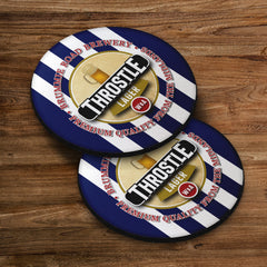 West Brom Throstle - Football Coaster - Square Or Circle