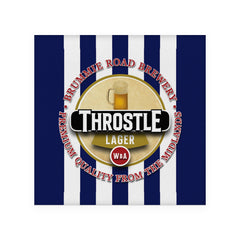 West Brom Throstle - Football Coaster - Square Or Circle