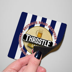 West Brom Throstle - Football Coaster - Square Or Circle